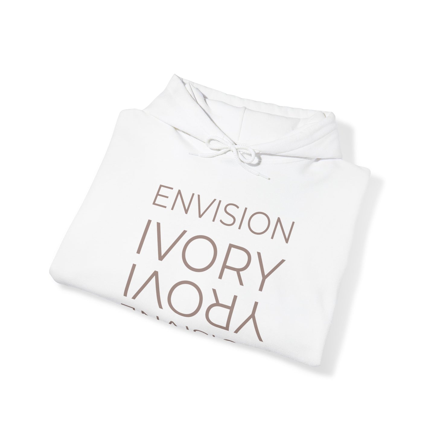 Envision Ivory Unisex Heavy Blend Hoodie