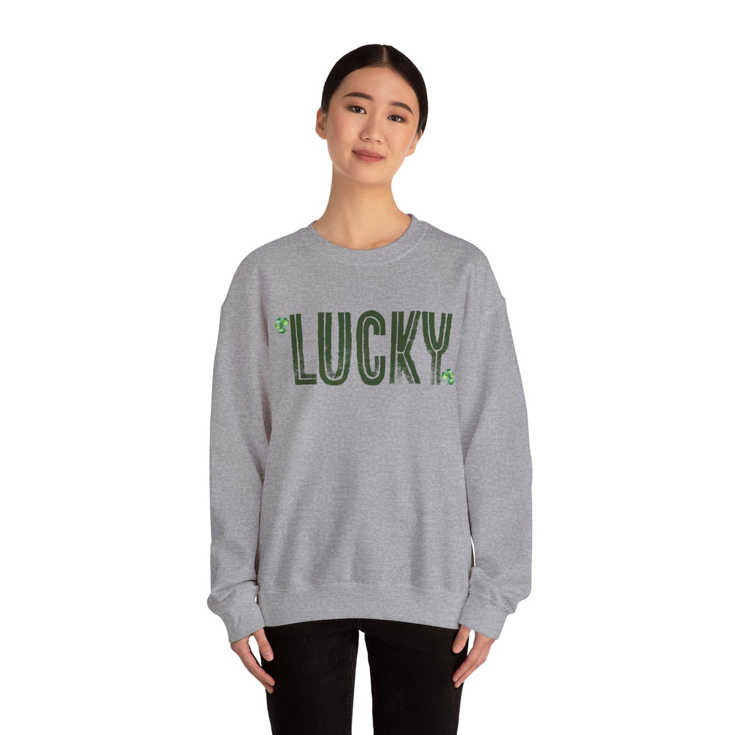 Lucky Charms: Saint Patrick's Day Crewneck Sweatshirt