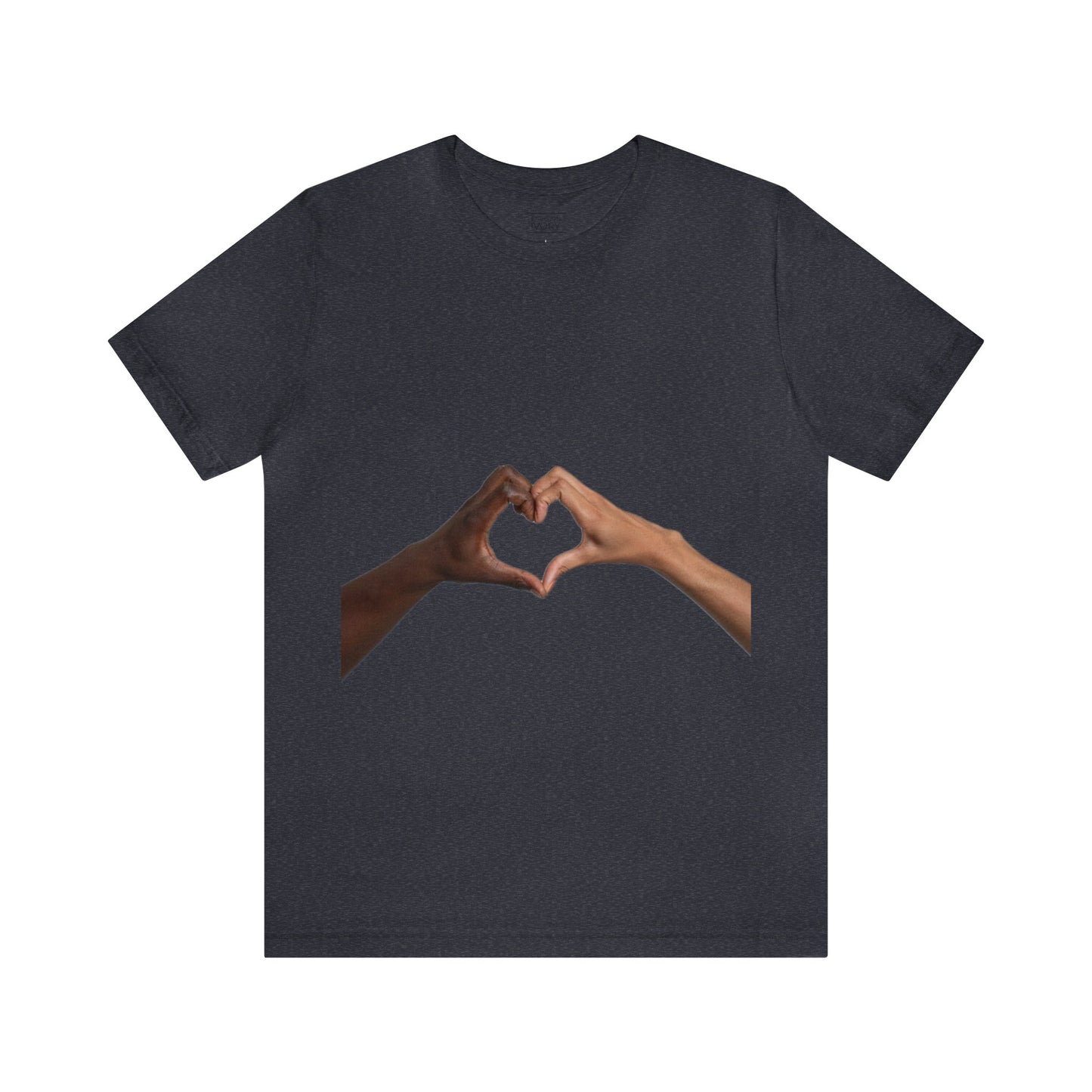 Harmony Embrace Tee: Celebrating Unity in Bi-Racial Love