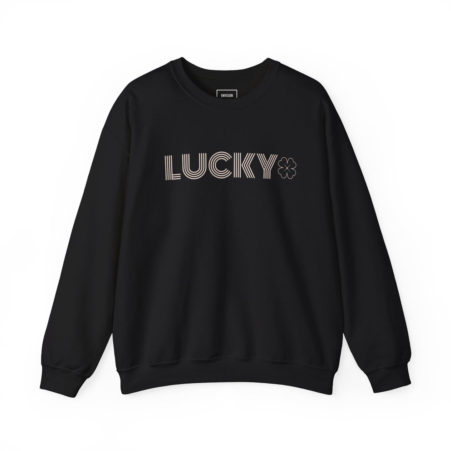 Lucky Charm: Saint Patrick's Day Crewneck Sweatshirt