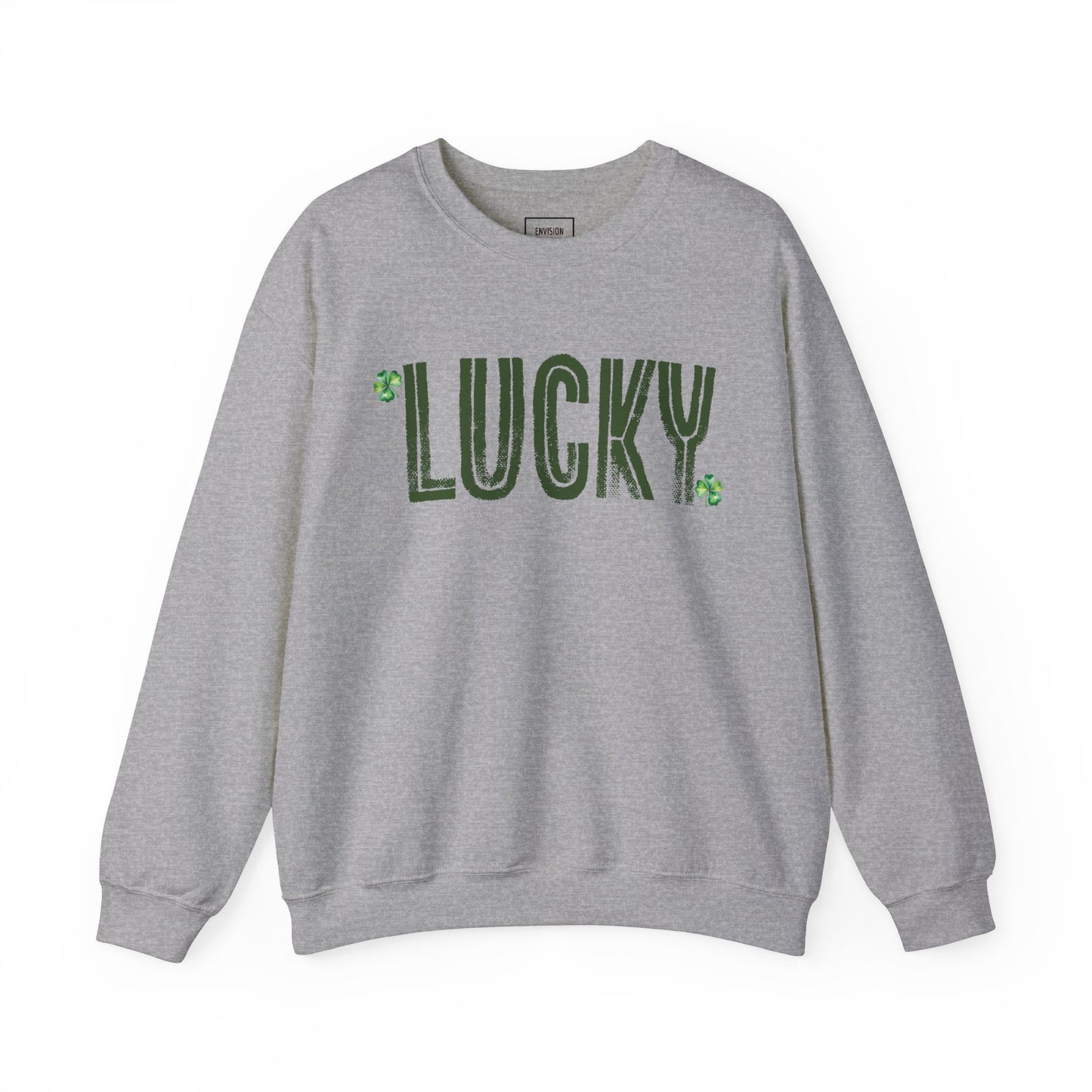 Lucky Charms: Saint Patrick's Day Crewneck Sweatshirt