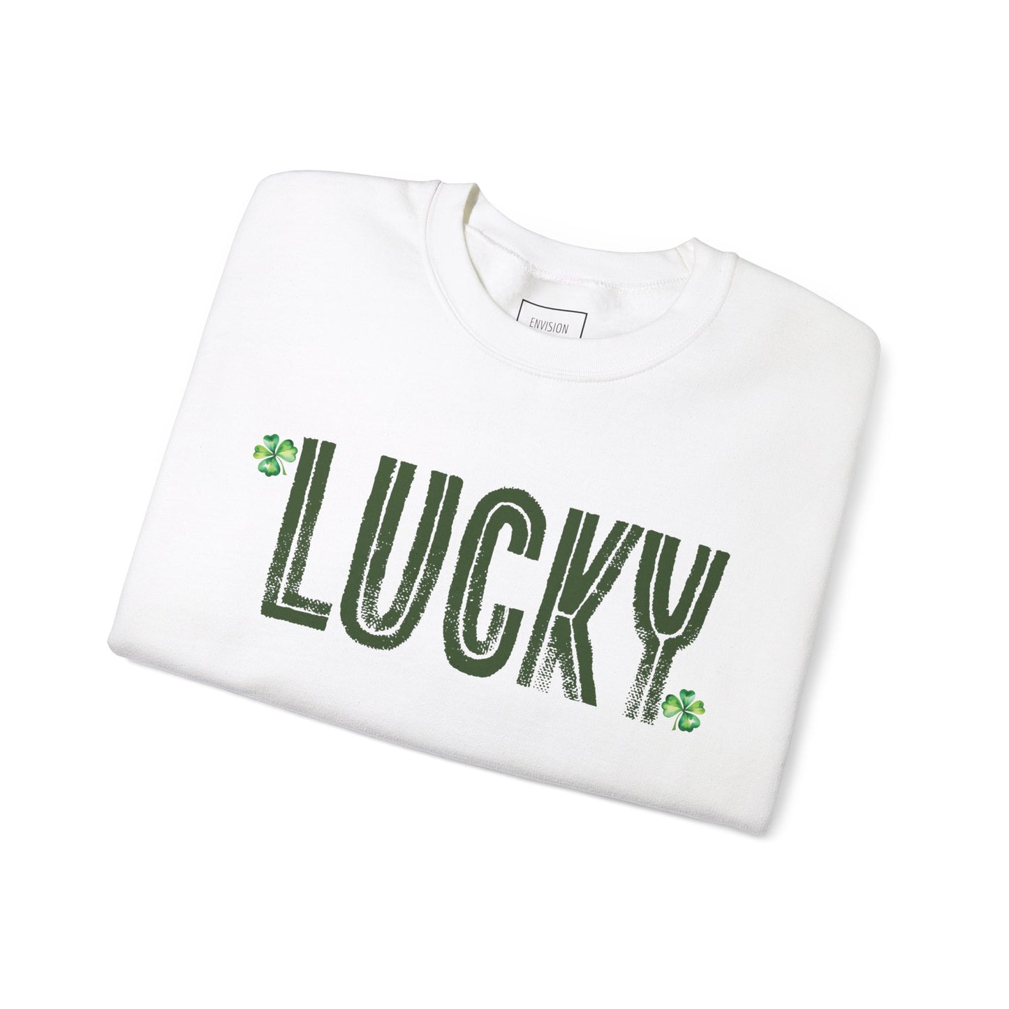 Lucky Charms: Saint Patrick's Day Crewneck Sweatshirt