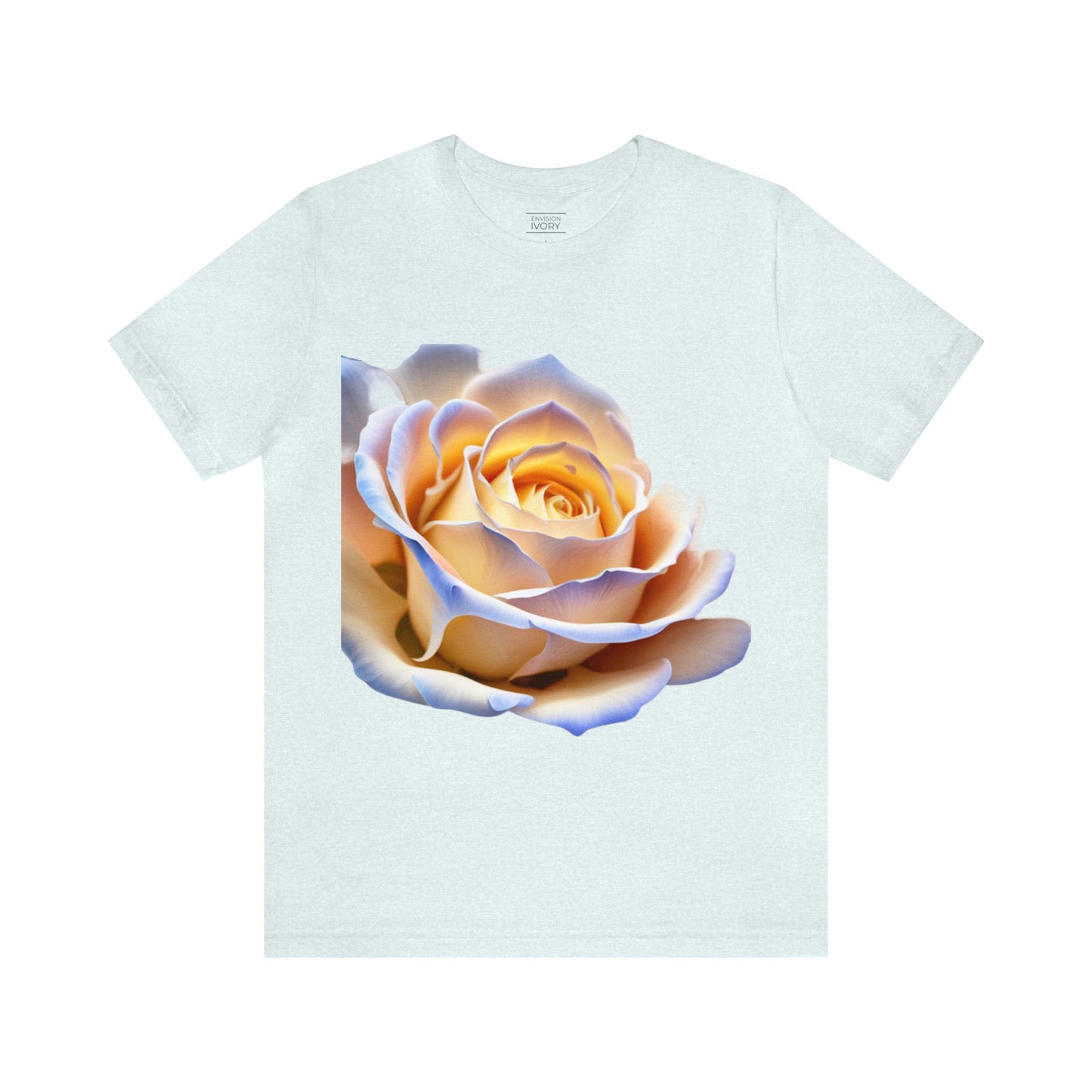 Elegance in Bloom Ivory Rose Tee