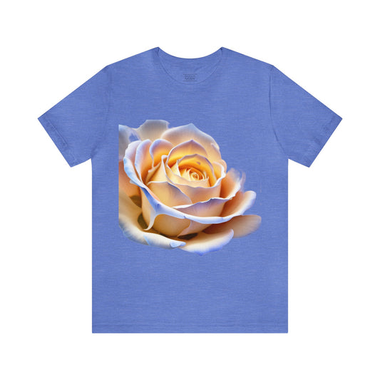 Elegance in Bloom Ivory Rose Tee