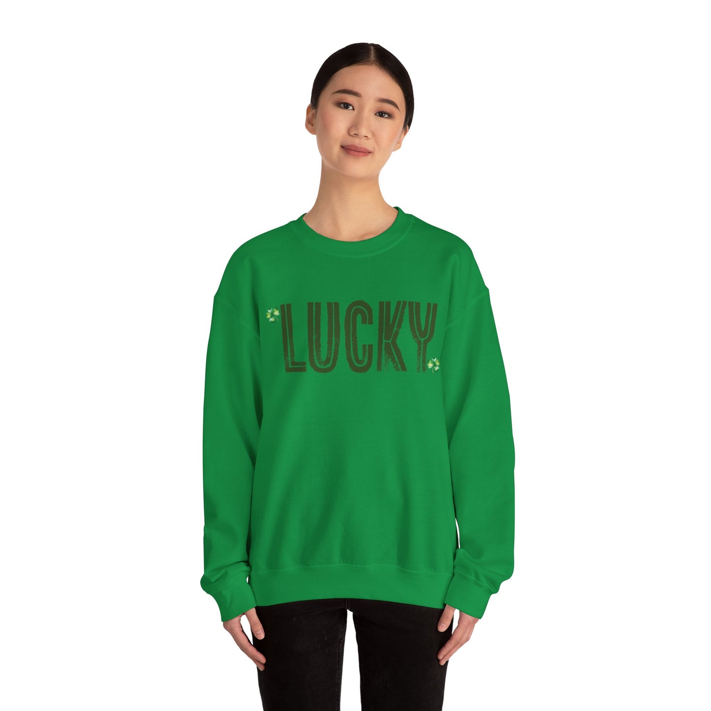 Lucky Charms: Saint Patrick's Day Crewneck Sweatshirt