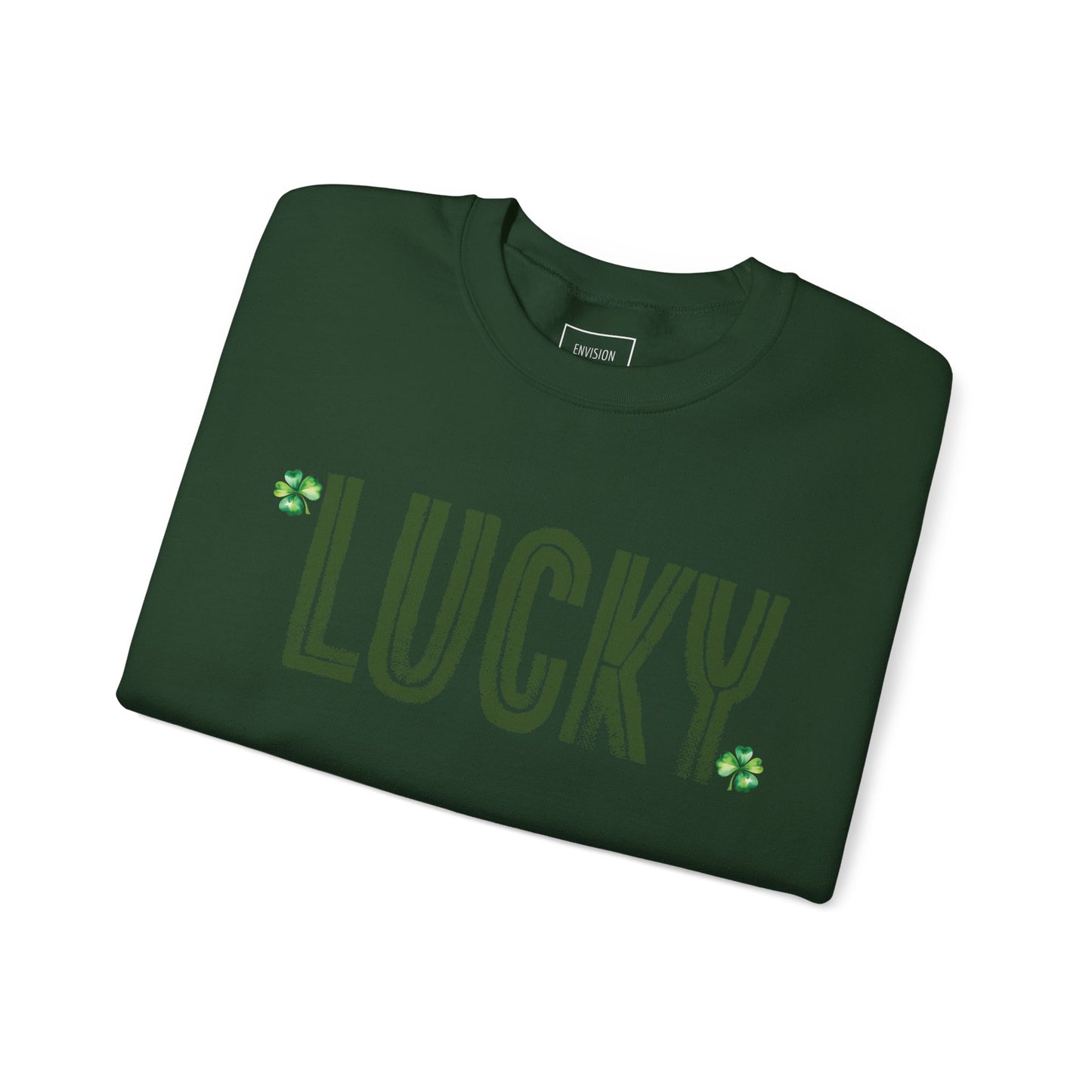 Lucky Charms: Saint Patrick's Day Crewneck Sweatshirt