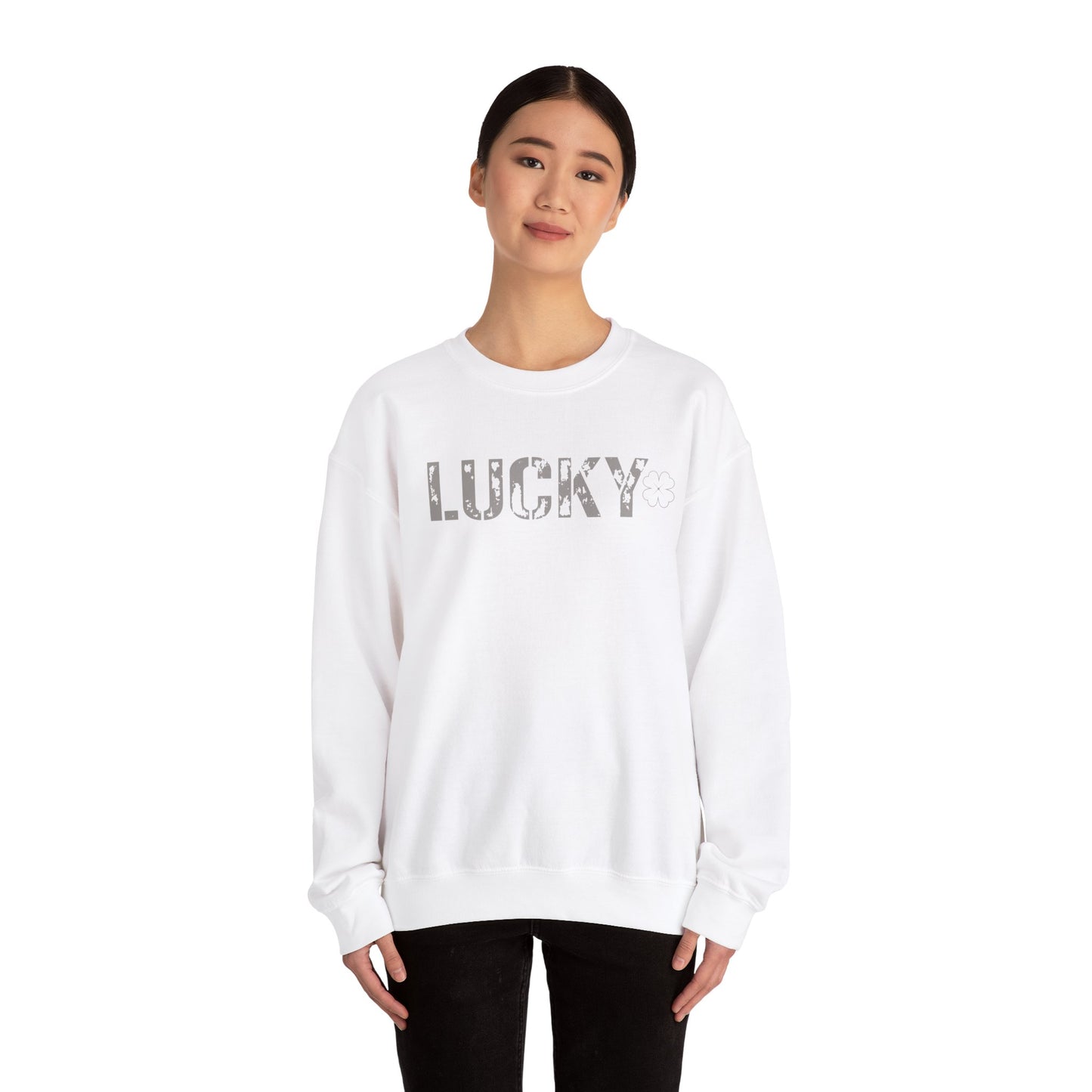 Lucky Charm: Saint Patrick's Day Crewneck Sweatshirt