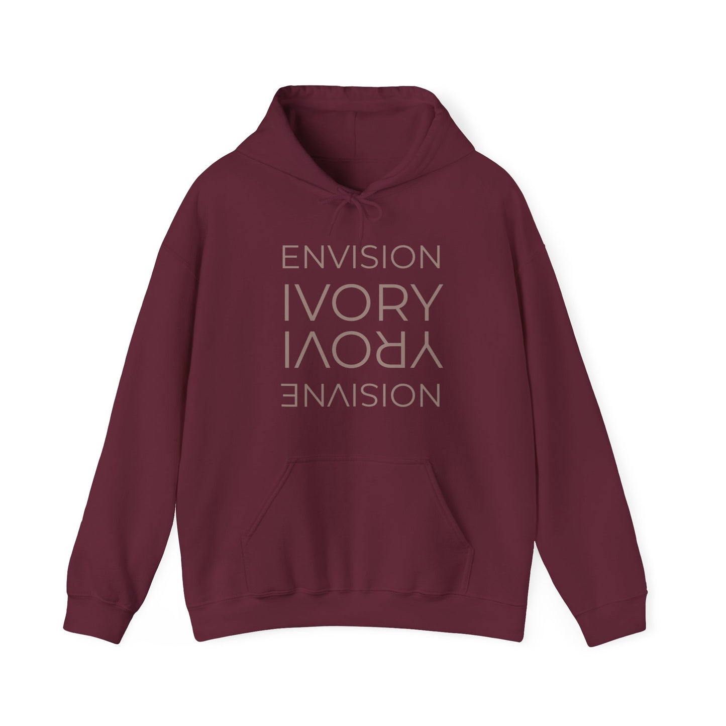 Envision Ivory Unisex Heavy Blend Hoodie