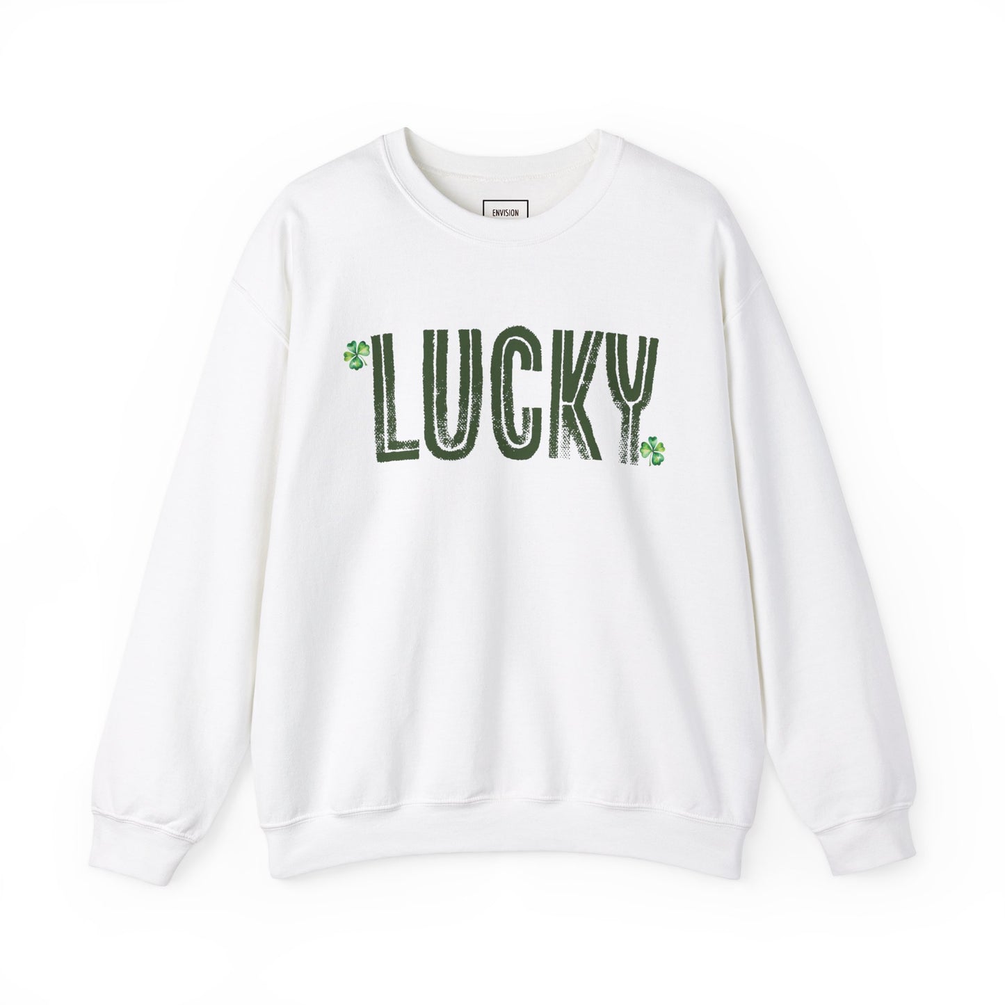 Lucky Charms: Saint Patrick's Day Crewneck Sweatshirt