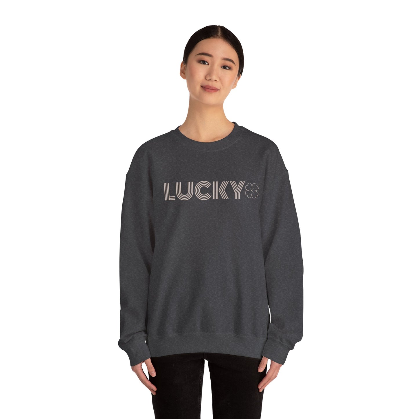 Lucky Charm: Saint Patrick's Day Crewneck Sweatshirt