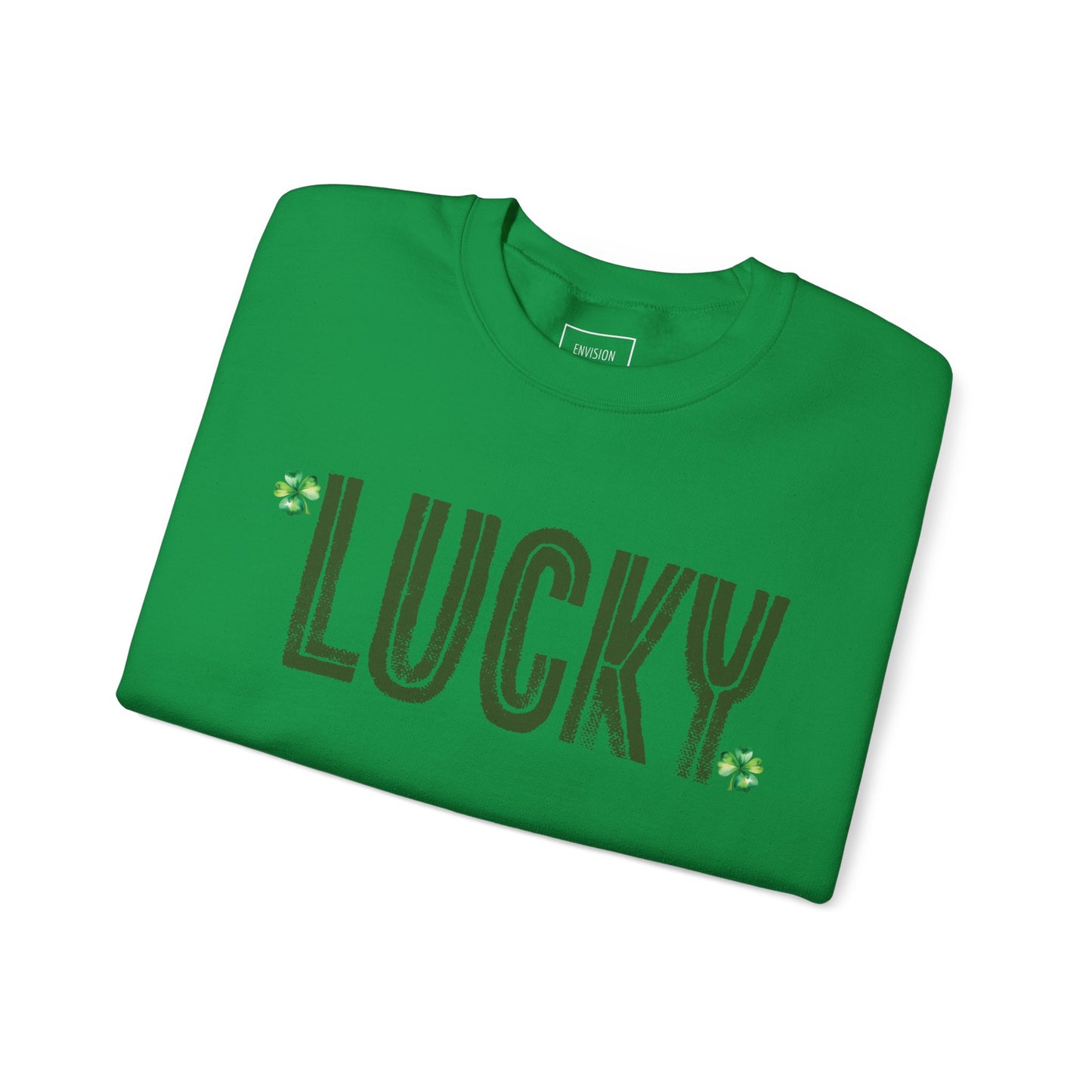 Lucky Charms: Saint Patrick's Day Crewneck Sweatshirt