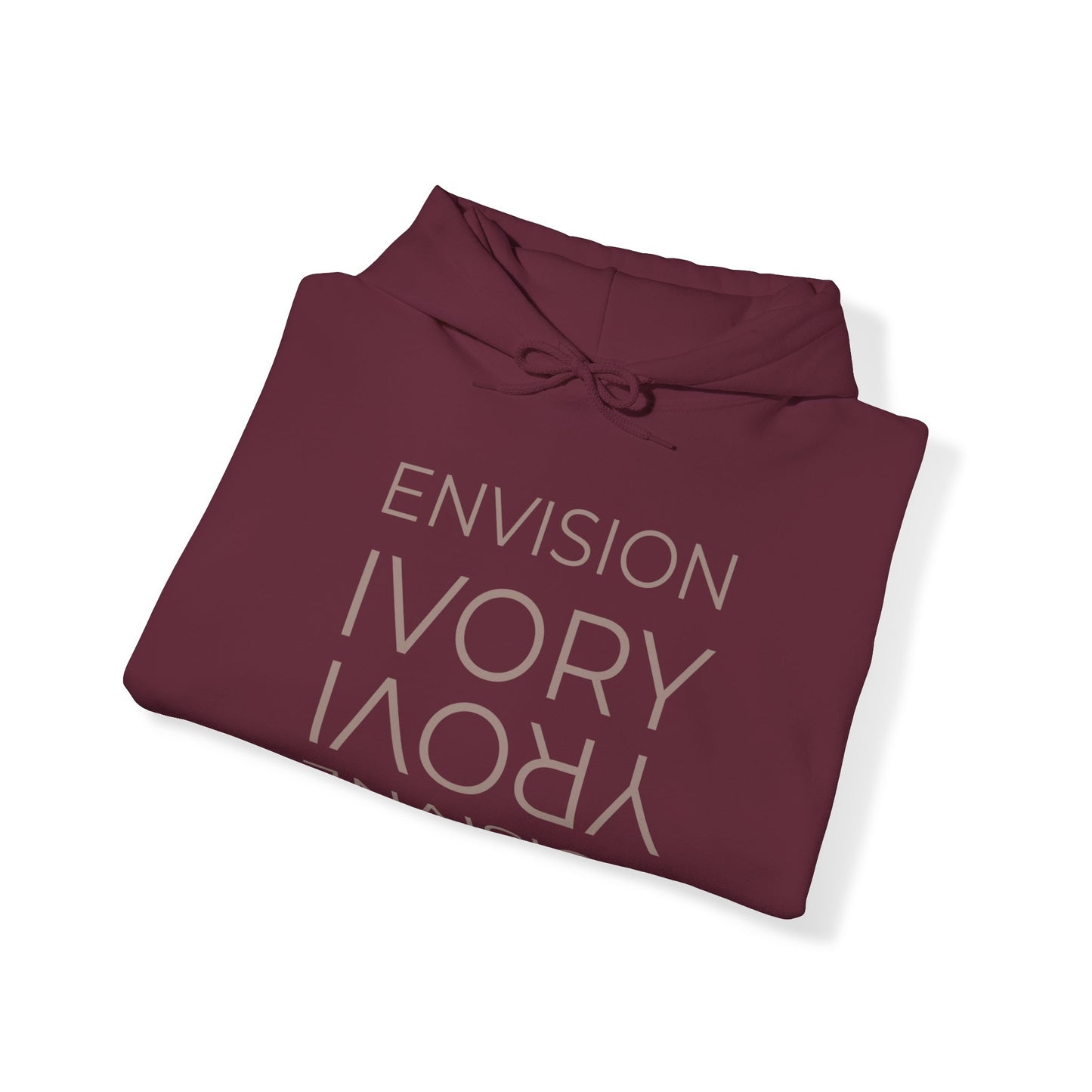 Envision Ivory Unisex Heavy Blend Hoodie