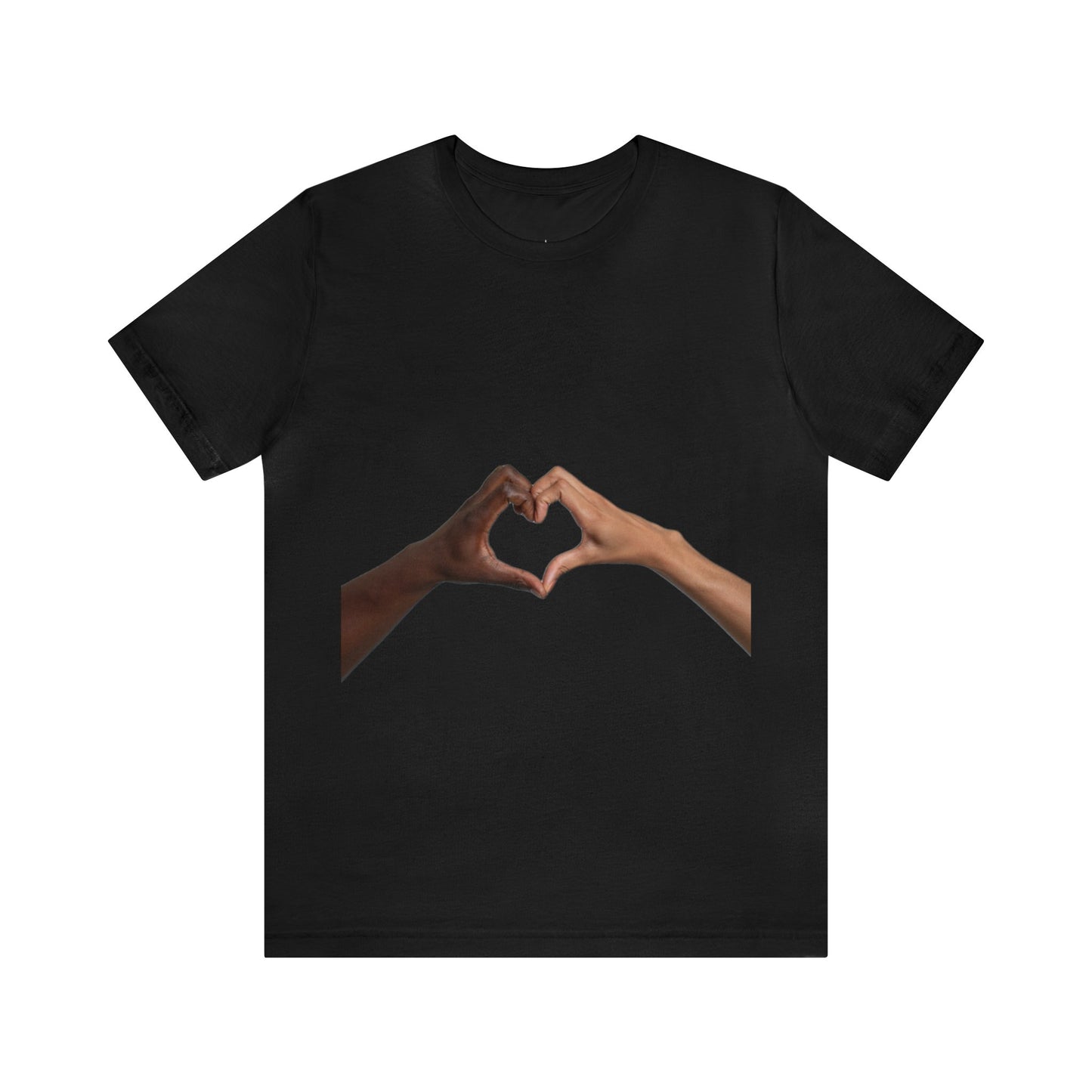 Harmony Embrace Tee: Celebrating Unity in Bi-Racial Love