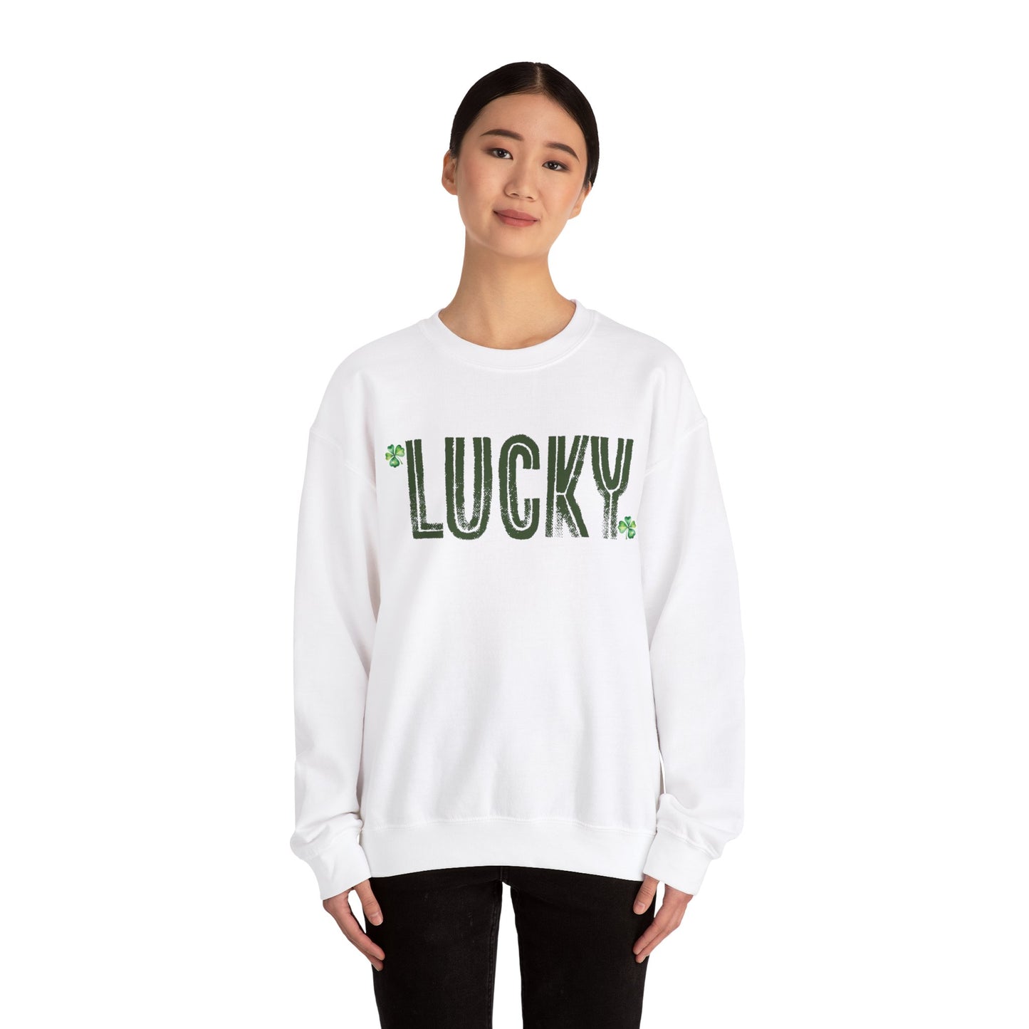 Lucky Charms: Saint Patrick's Day Crewneck Sweatshirt