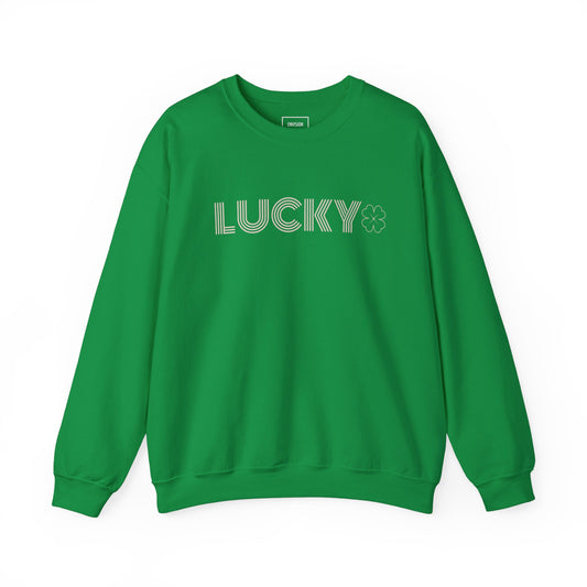 Lucky Charm: Saint Patrick's Day Crewneck Sweatshirt