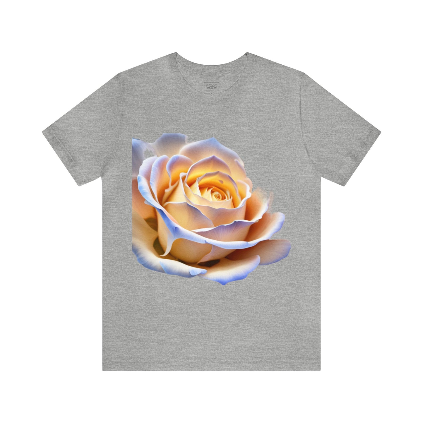 Elegance in Bloom Ivory Rose Tee