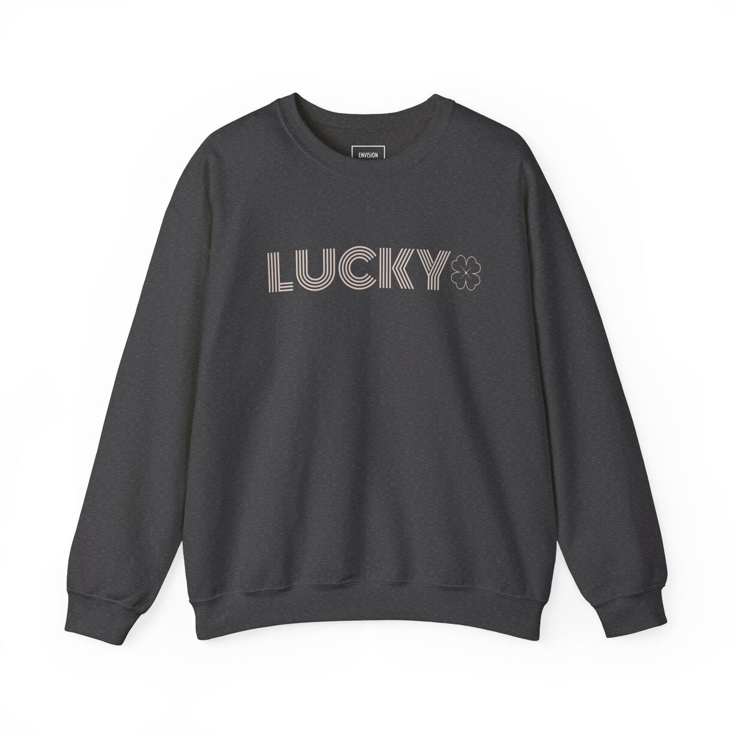 Lucky Charm: Saint Patrick's Day Crewneck Sweatshirt