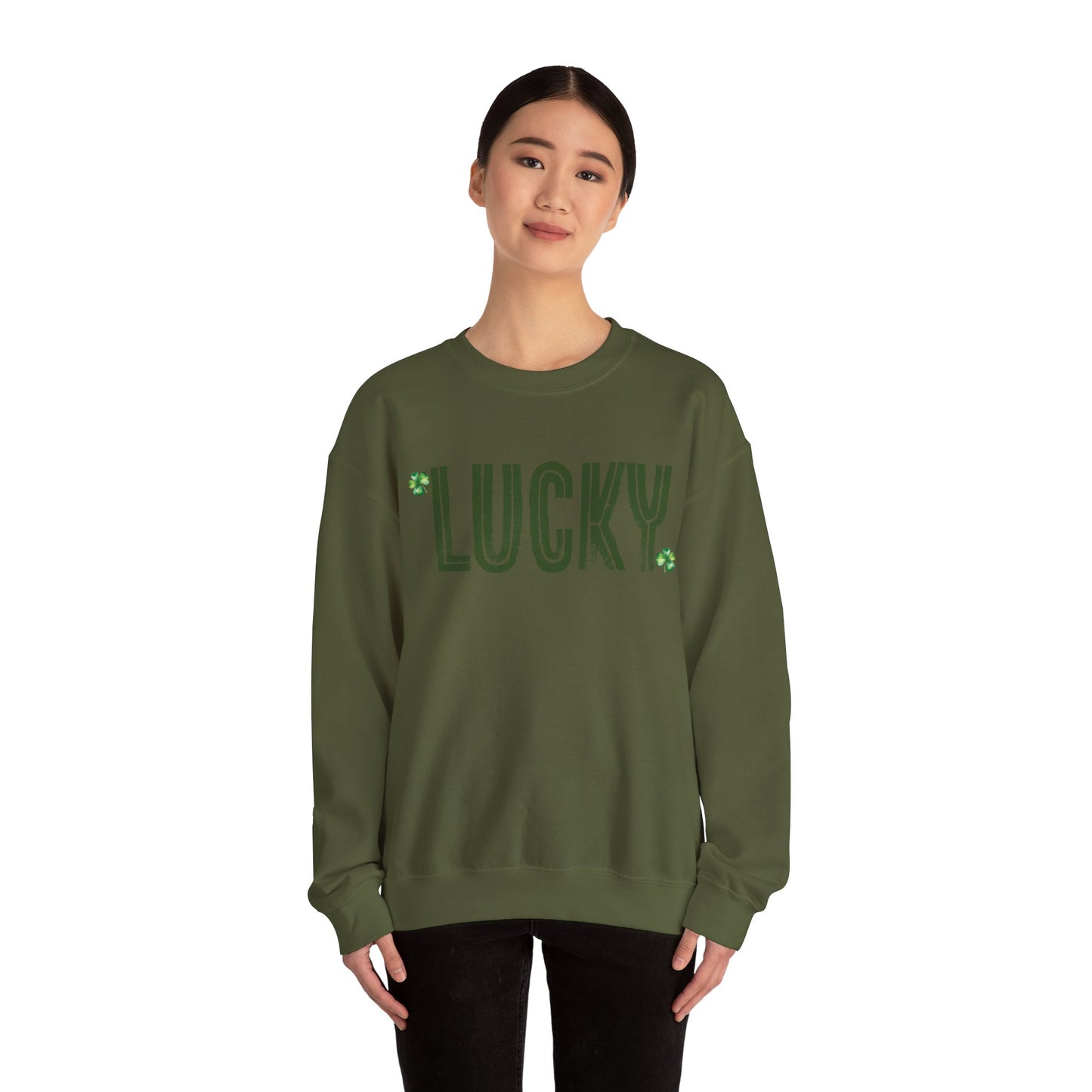 Lucky Charms: Saint Patrick's Day Crewneck Sweatshirt