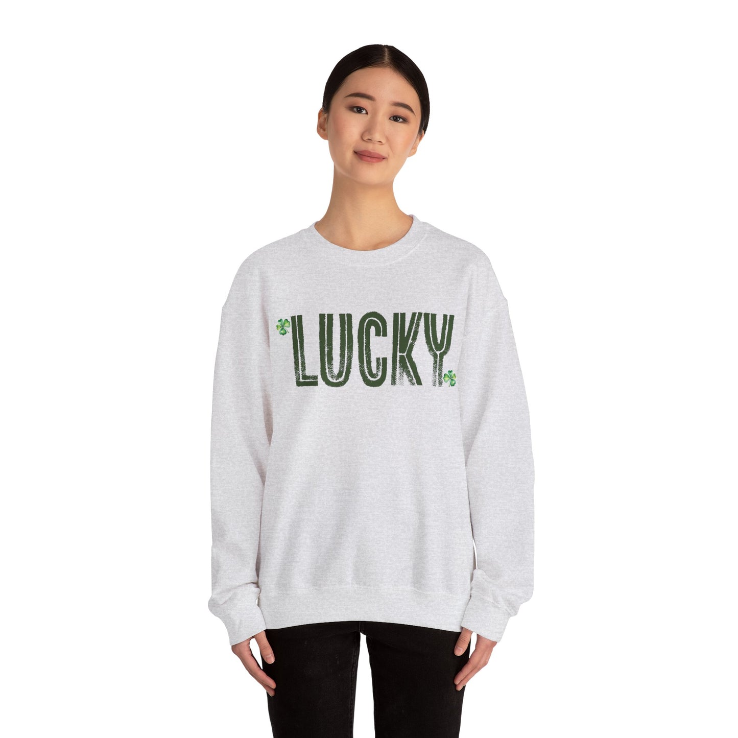 Lucky Charms: Saint Patrick's Day Crewneck Sweatshirt