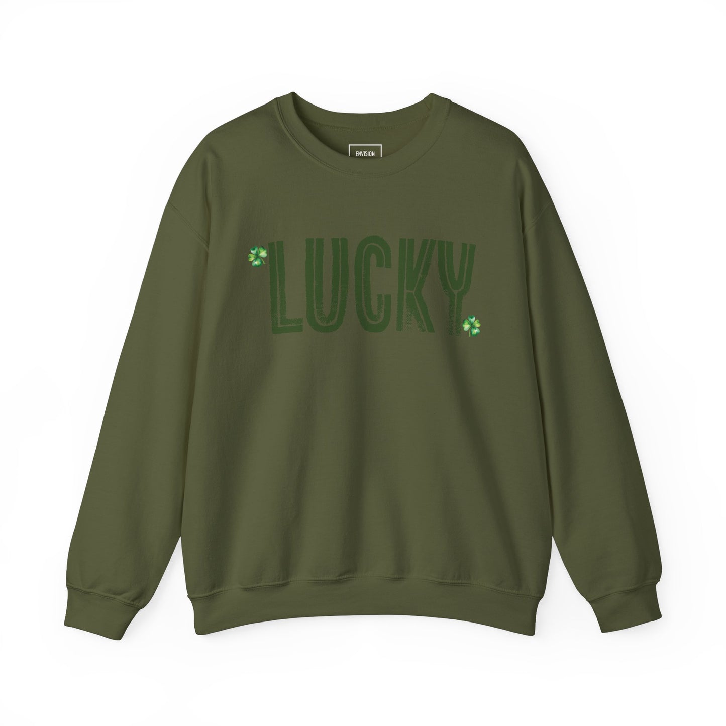 Lucky Charms: Saint Patrick's Day Crewneck Sweatshirt