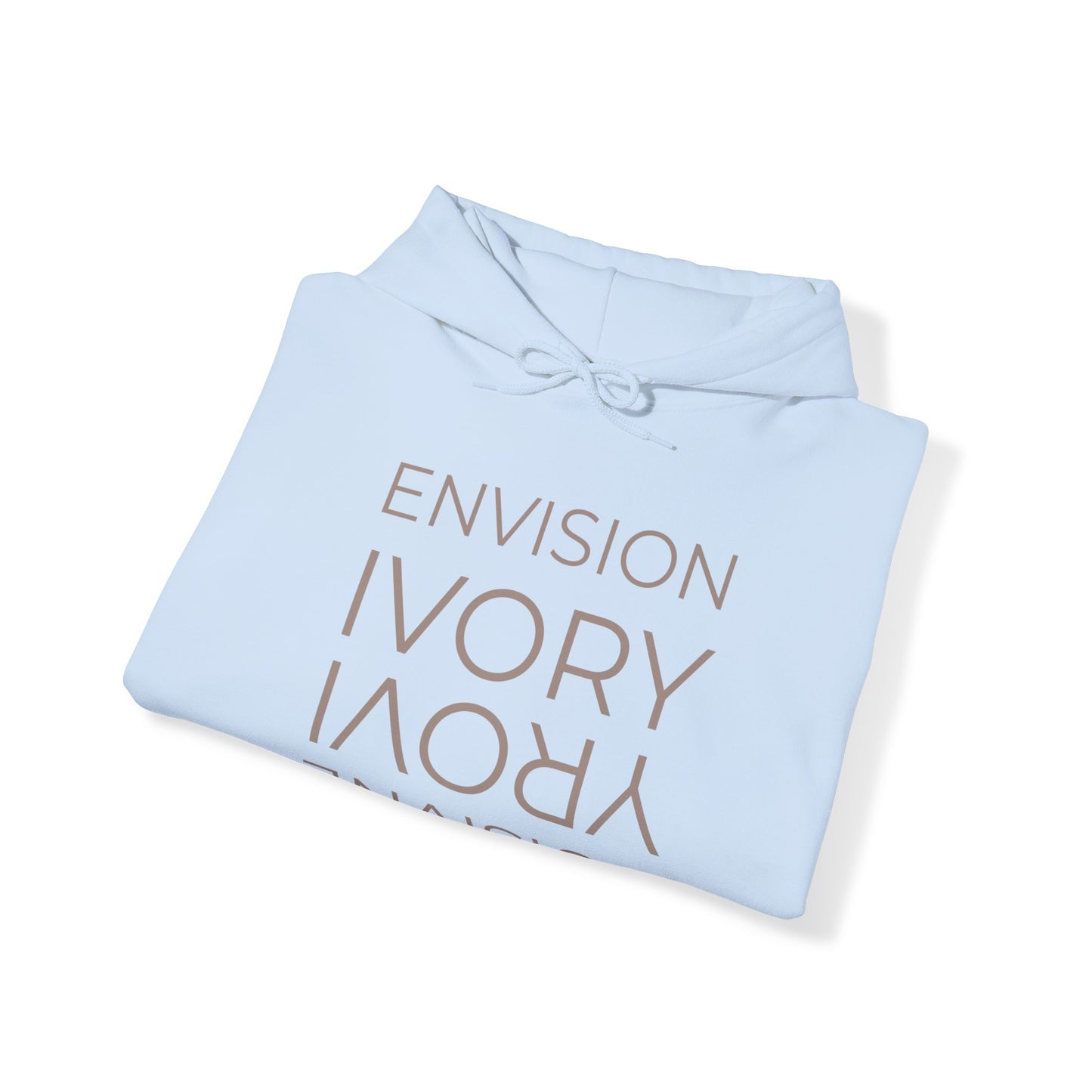 Envision Ivory Unisex Heavy Blend Hoodie