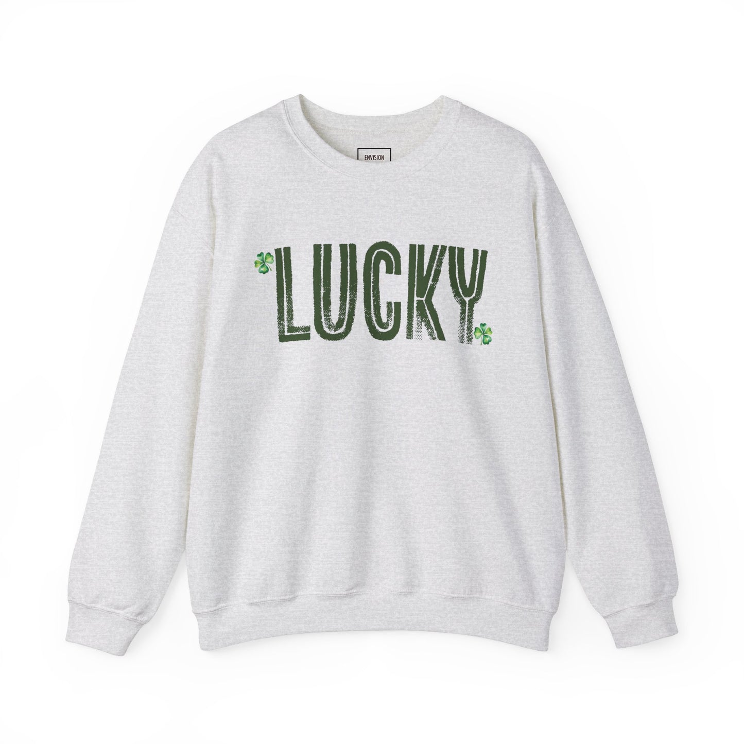 Lucky Charms: Saint Patrick's Day Crewneck Sweatshirt