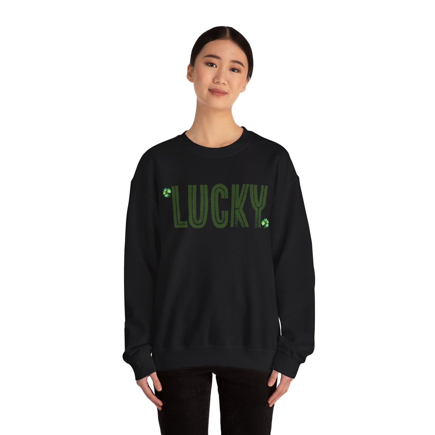 Lucky Charms: Saint Patrick's Day Crewneck Sweatshirt