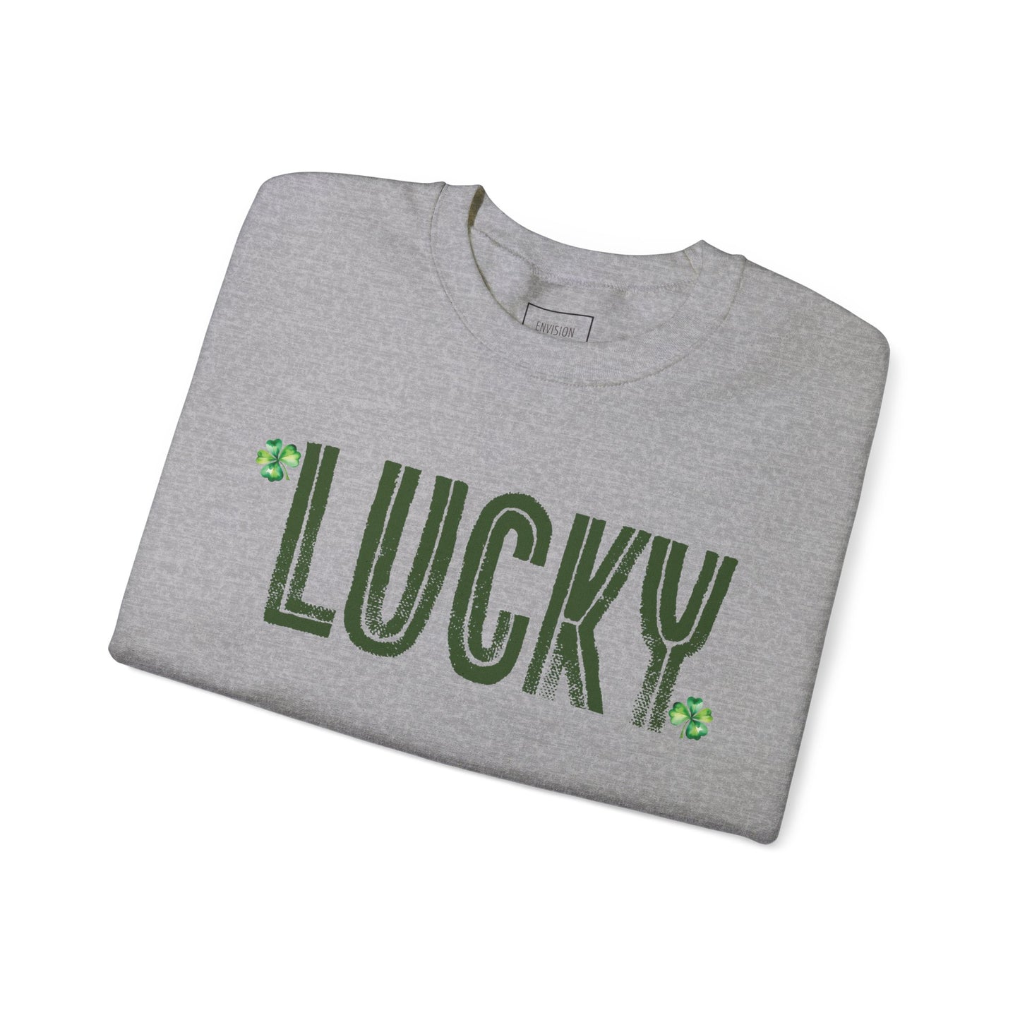 Lucky Charms: Saint Patrick's Day Crewneck Sweatshirt