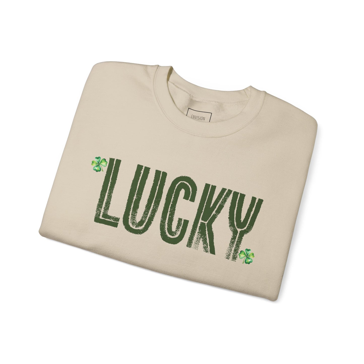 Lucky Charms: Saint Patrick's Day Crewneck Sweatshirt