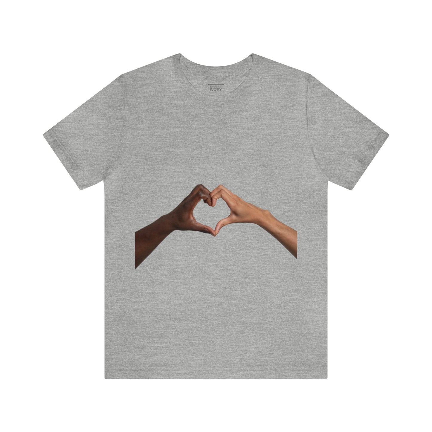 Harmony Embrace Tee: Celebrating Unity in Bi-Racial Love