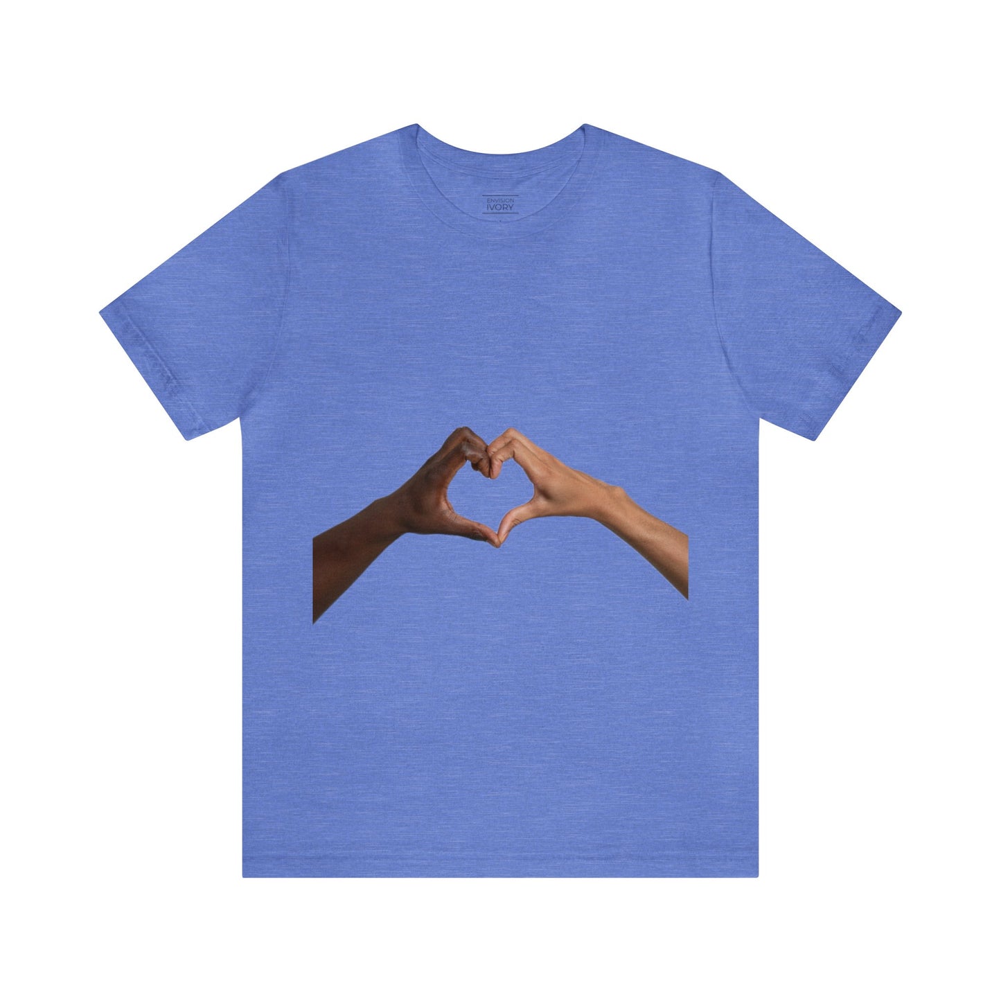 Harmony Embrace Tee: Celebrating Unity in Bi-Racial Love