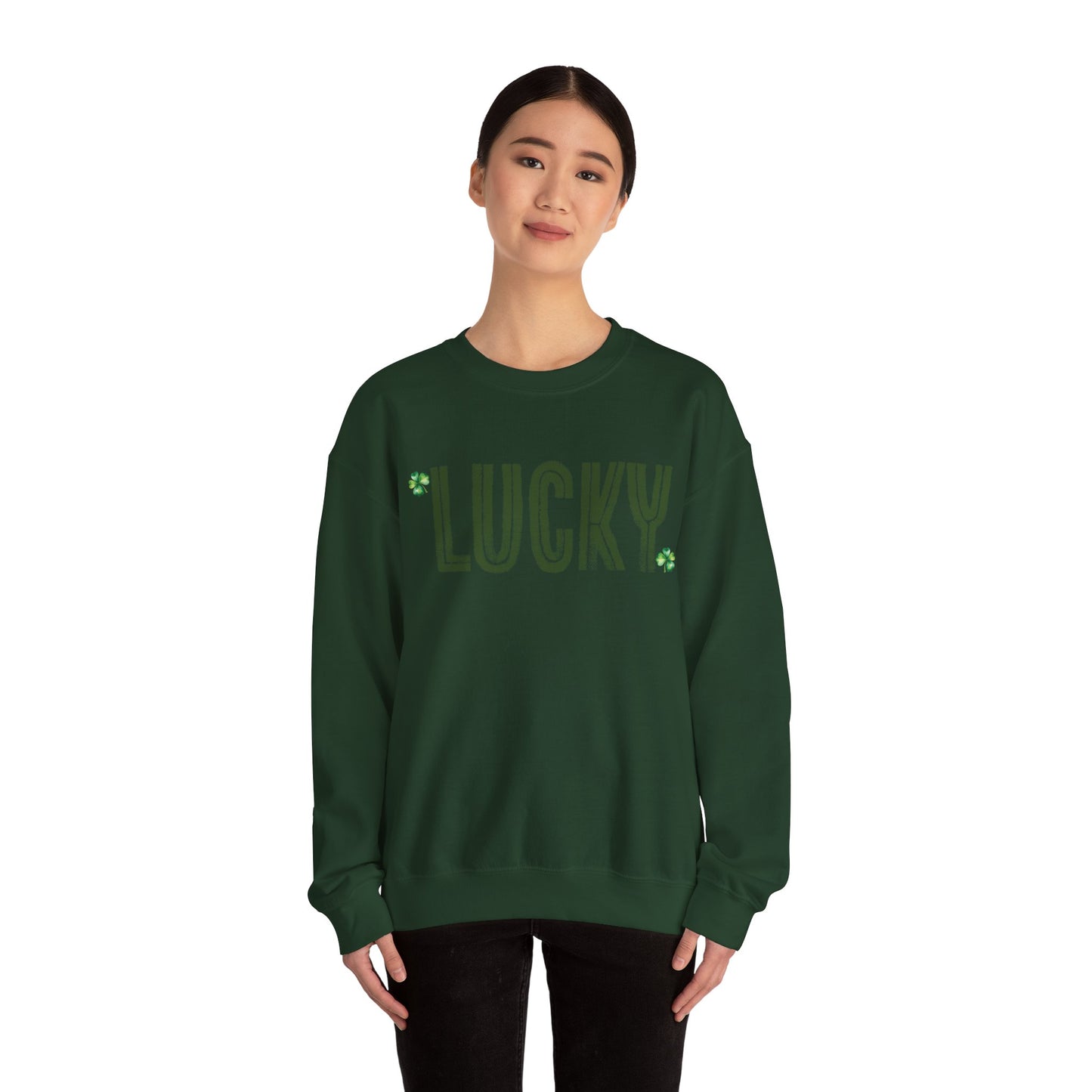 Lucky Charms: Saint Patrick's Day Crewneck Sweatshirt