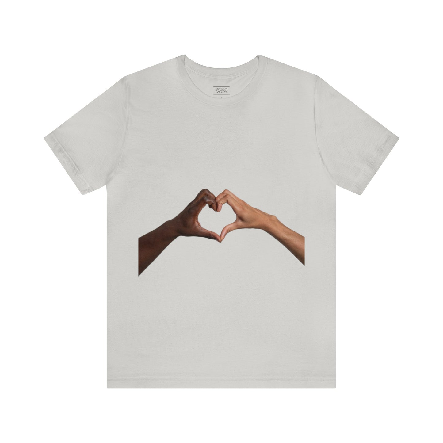 Harmony Embrace Tee: Celebrating Unity in Bi-Racial Love