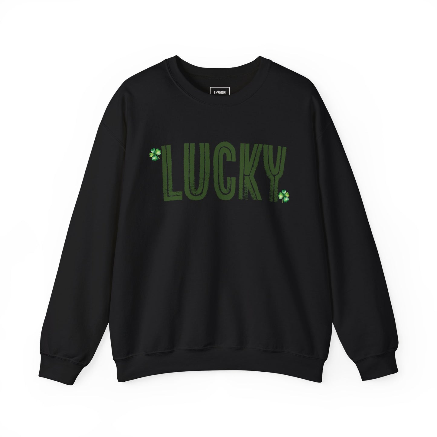 Lucky Charms: Saint Patrick's Day Crewneck Sweatshirt