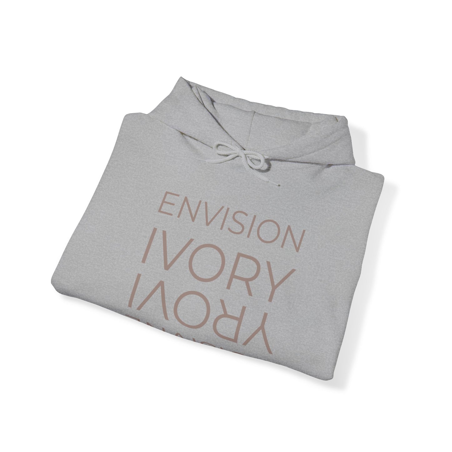 Envision Ivory Unisex Heavy Blend Hoodie