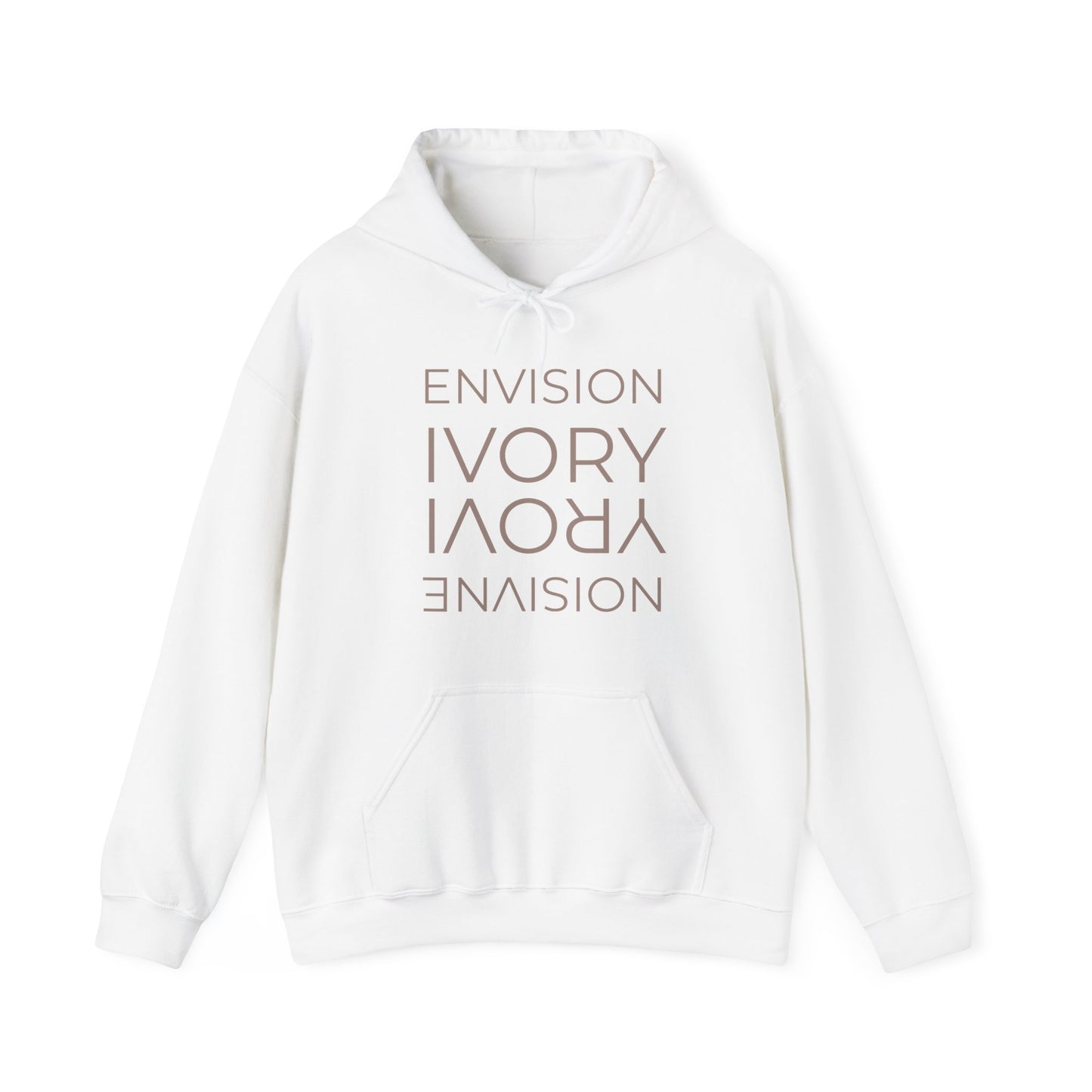 Envision Ivory Unisex Heavy Blend Hoodie