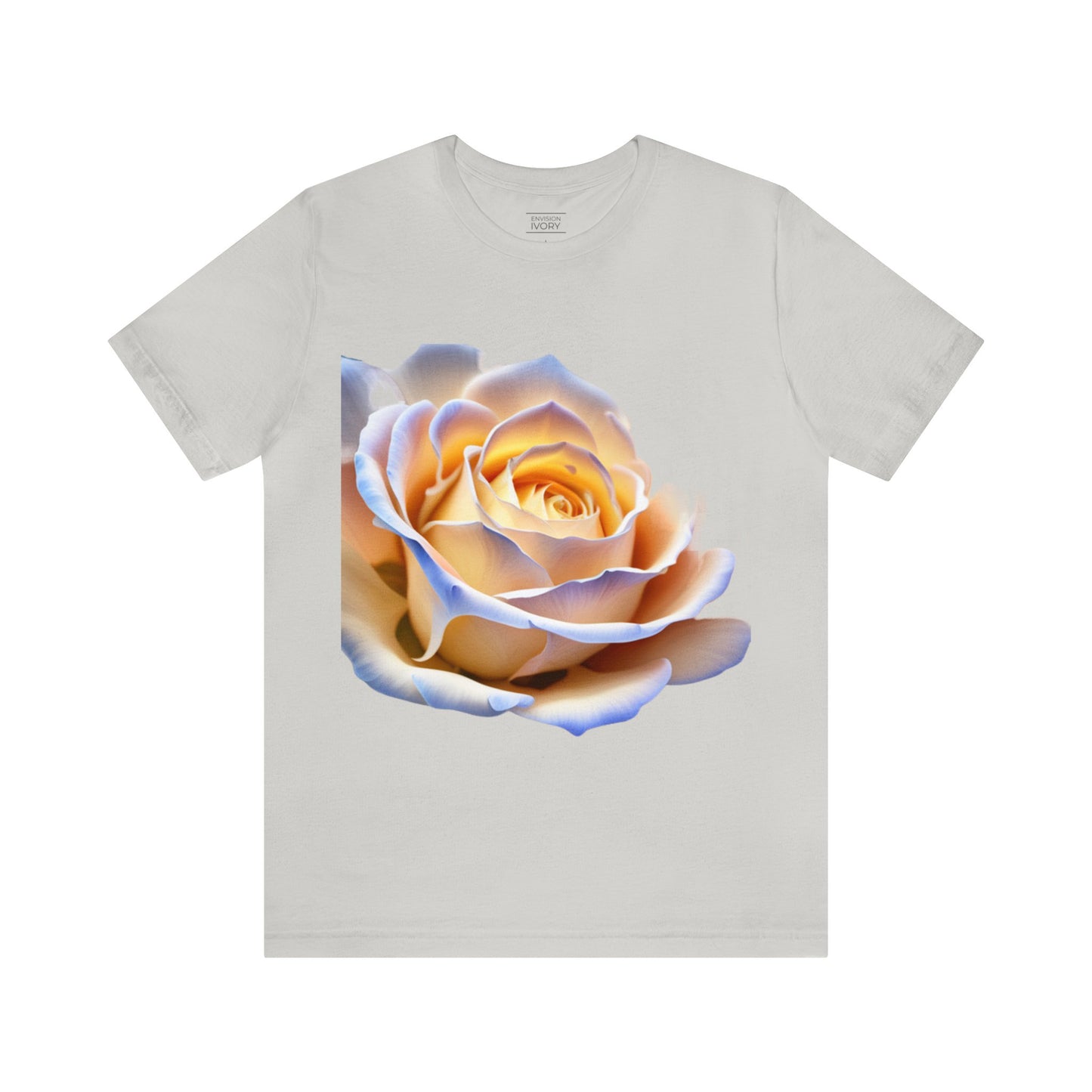 Elegance in Bloom Ivory Rose Tee