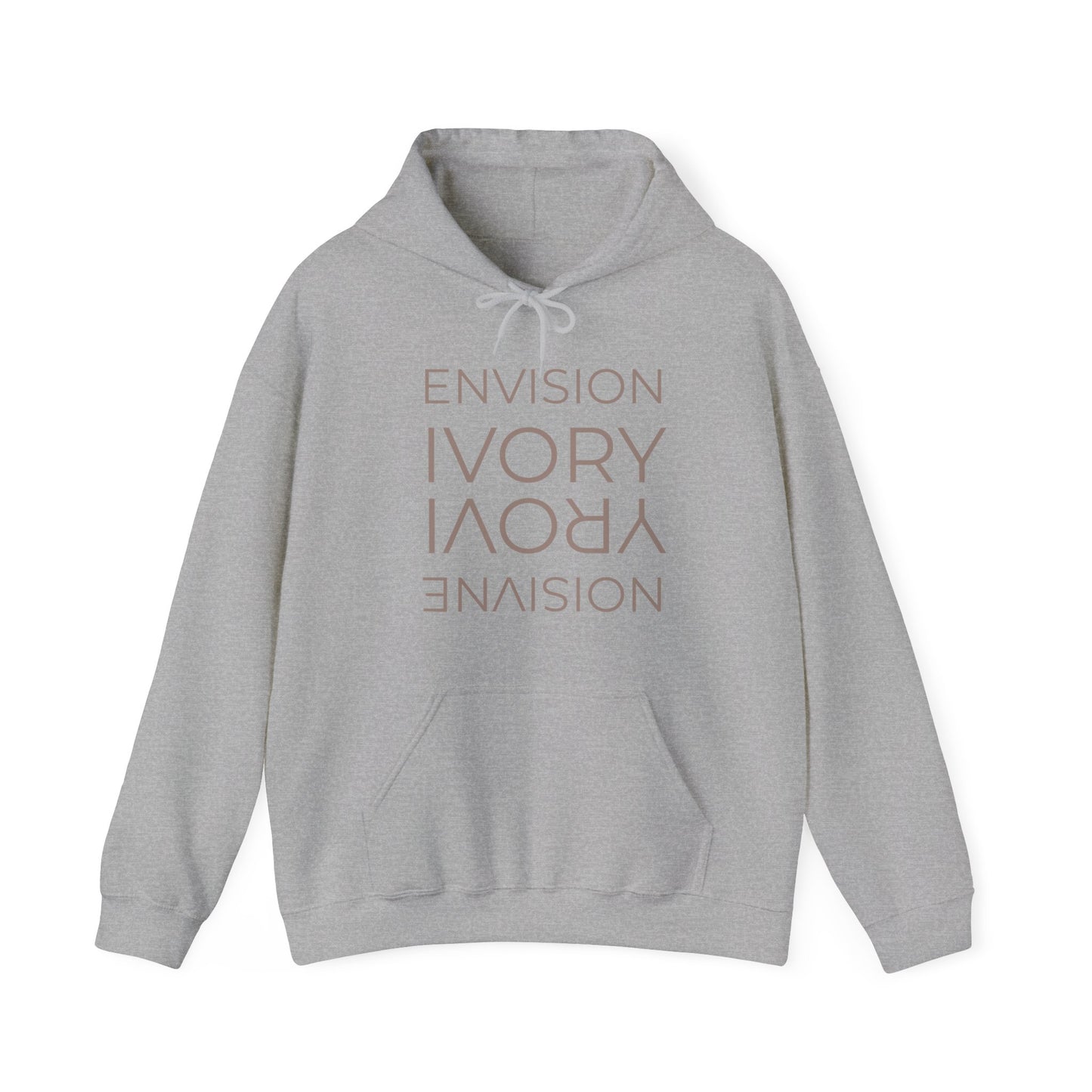 Envision Ivory Unisex Heavy Blend Hoodie