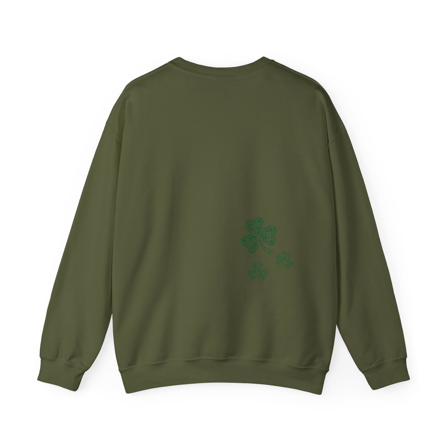 Lucky Charm: Saint Patrick's Day Crewneck Sweatshirt