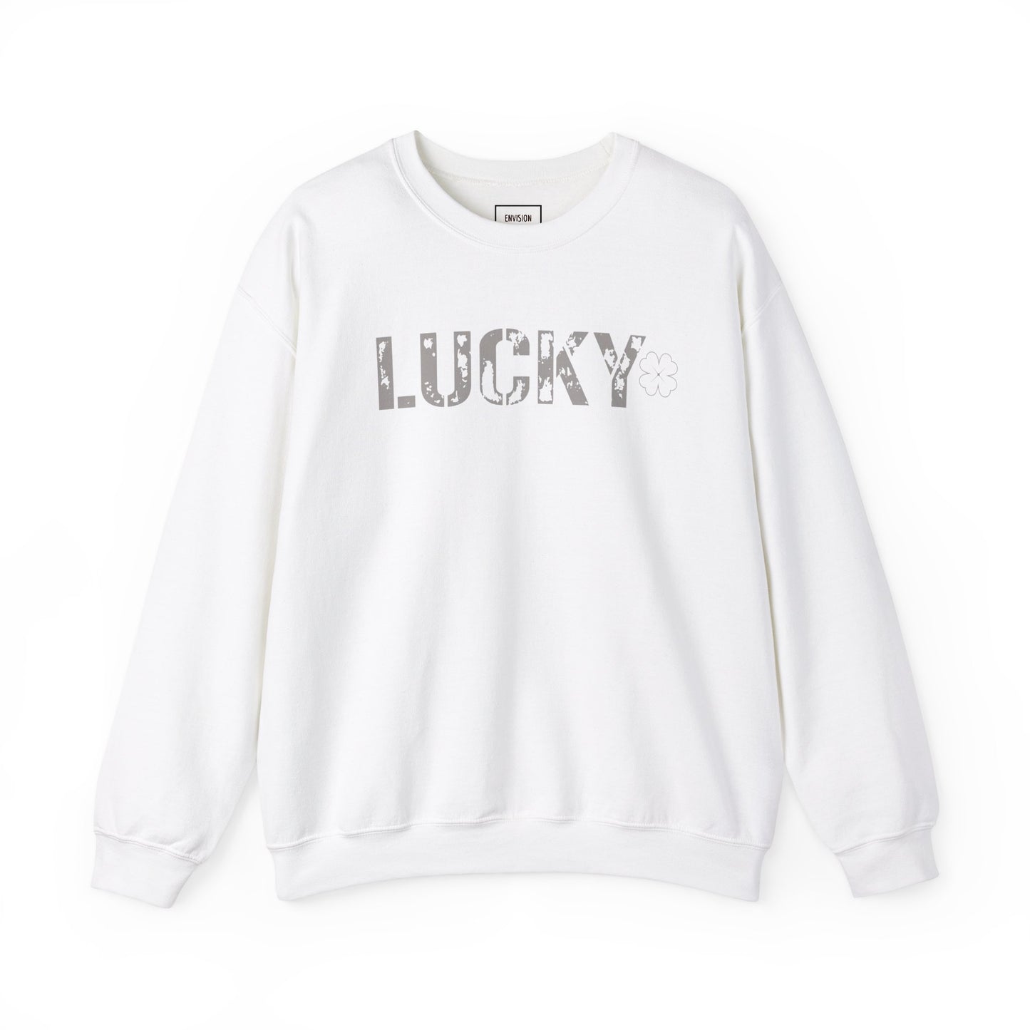 Lucky Charm: Saint Patrick's Day Crewneck Sweatshirt