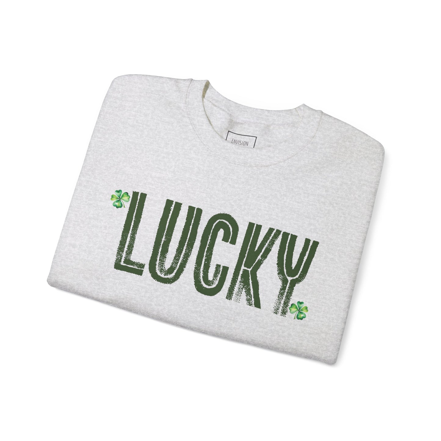 Lucky Charms: Saint Patrick's Day Crewneck Sweatshirt