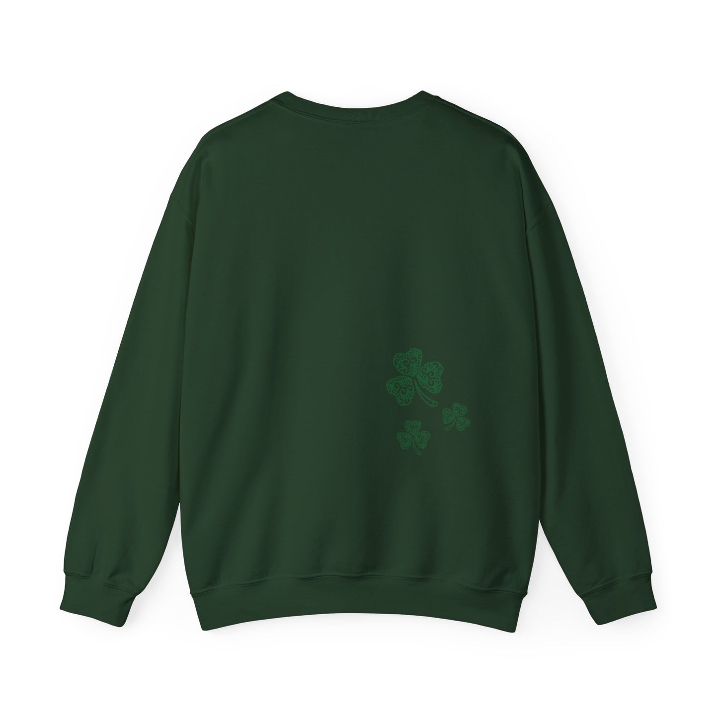 Lucky Charm: Saint Patrick's Day Crewneck Sweatshirt