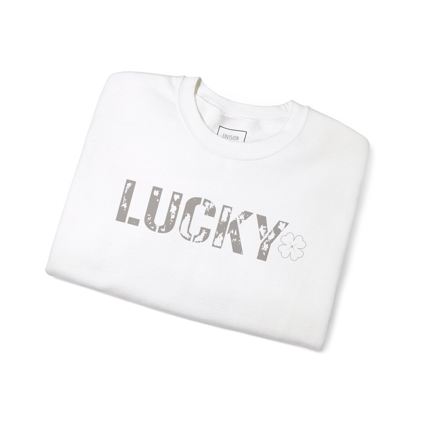 Lucky Charm: Saint Patrick's Day Crewneck Sweatshirt