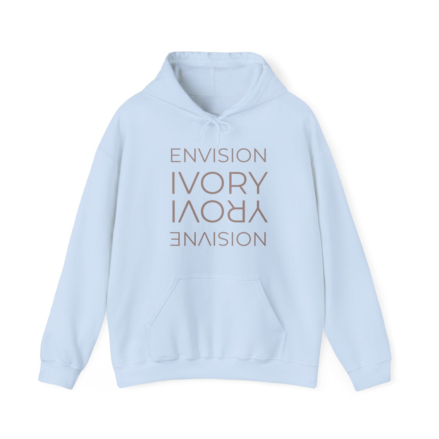 Envision Ivory Unisex Heavy Blend Hoodie