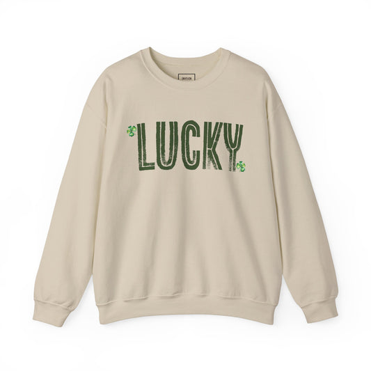 Lucky Charms: Saint Patrick's Day Crewneck Sweatshirt