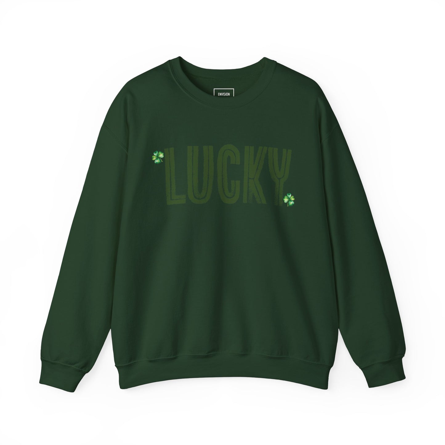 Lucky Charms: Saint Patrick's Day Crewneck Sweatshirt