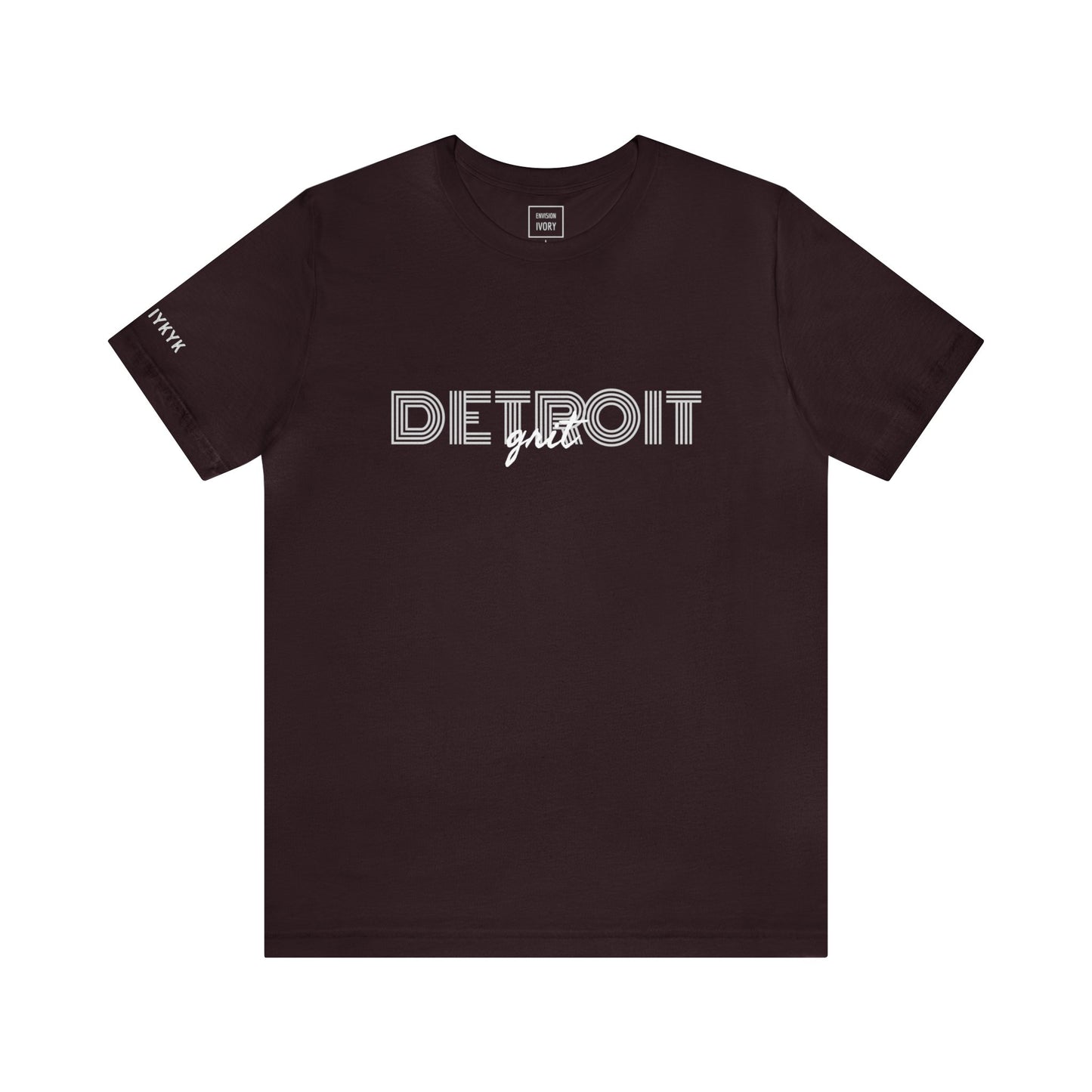 Detroit Grit: Unisex Cotton Lightweight Tee - Embrace the Resilience, Wear the Spirit