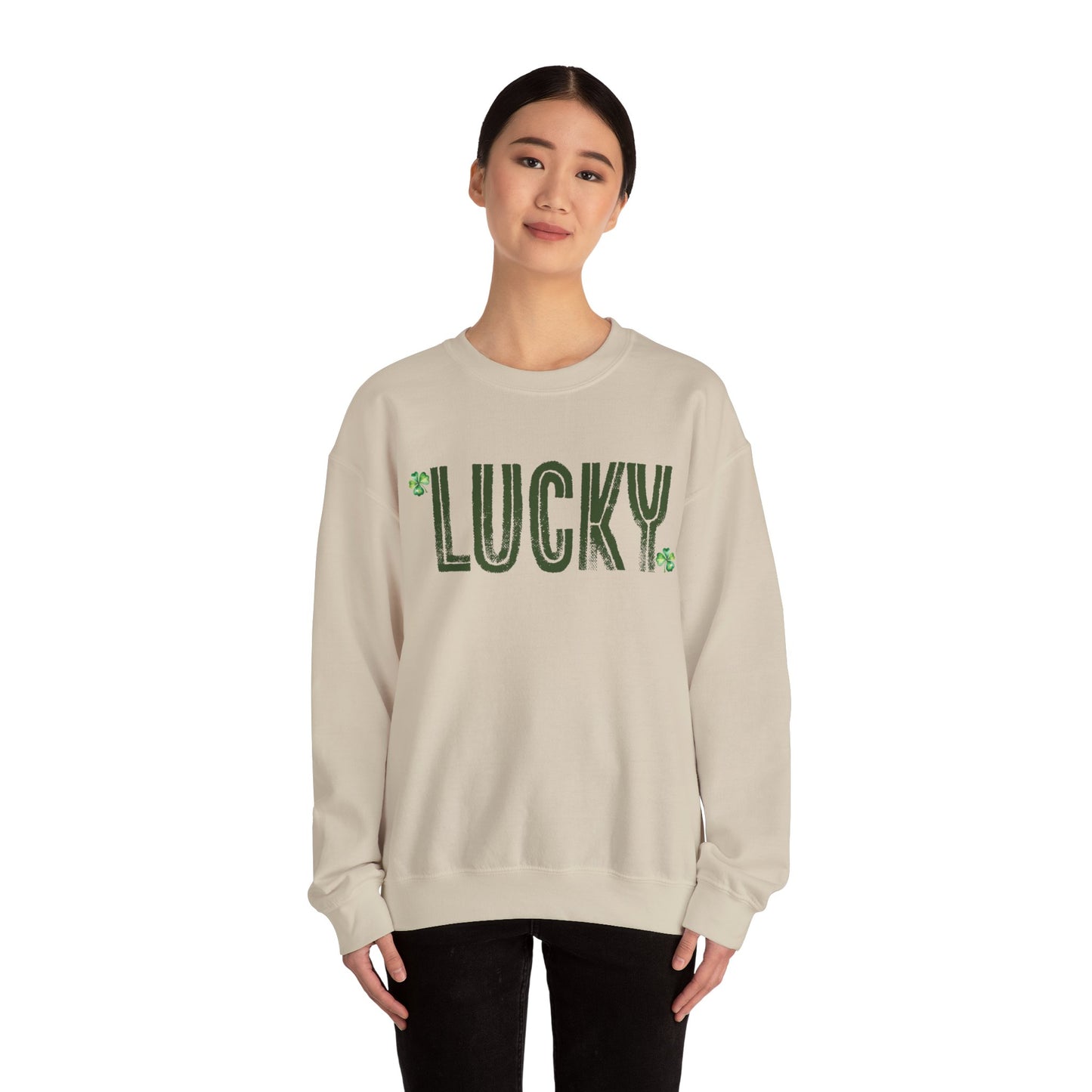 Lucky Charms: Saint Patrick's Day Crewneck Sweatshirt